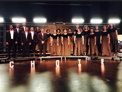 D. W. Carter Choir Full 